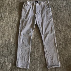 Men’s RVCA Dark Grey Pants